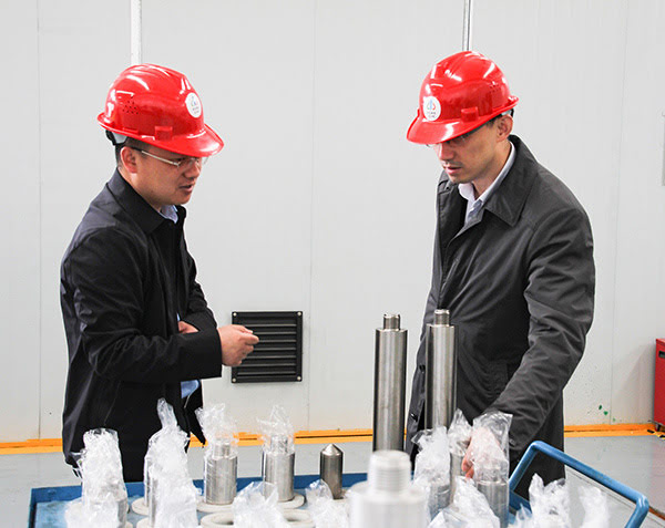 國家科技部高新司材料處及國家新材料專家組專家調研頂立科技 國家科技部高新司材料處及國家新材料專家組專家調研頂立科技